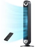 Dreo Tower For Bedroom, Upgraded Dc 9 Speeds 20DB Ultra-quiet Floor Fan, .... Fixed Price $136.03.