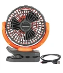 Blackfire Klein Tools Outdoors - Personal Rechargeable Portable Fan BBM9112. Fixed Price $35.95.