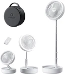 Portable Pedestal Fan 16000MAH Battery Max 74H Runtime , Foldable Oscillating. Fixed Price $93.49.
