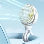 Jisulife Mini Stroller Fan Clip-on For Baby, 4000MAH Portable Battery Operated. Fixed Price $54.99.