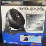Seasons Comfort-high Velocity- 8" Turbo Fan-cyclonic Air FLOW-3 Speed. Fixed Price $29.95.