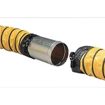 Allegro Industries 9650-01 Ventilation Duct Connector, 20. Fixed Price $86.75.
