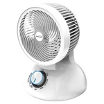 Brentwood F-650MW 3-SPEED 28W 6-IN. Oscillating Air Circulator Desktop Fan. Fixed Price $45.47.