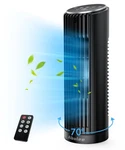 Abolee Tower Fan, 23FT/S Desk With Remote, 70 Oscillating, Standing Tabl.... Fixed Price $52.48.