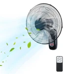 Aottop 16 Inch Wall Mount Fan With Remote Control 3-SPEED And Modes, Time.... Fixed Price $93.32.