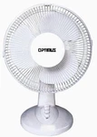 Optimus F1230 12" Oscillating Table Fan Speed Energy Efficient White. Fixed Price $46.67.
