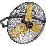 9100 Cfm 24 In. Heavy-duty Mounted Wall Fan With 180 Tilting And Permanent Lubr. Fixed Price $199.57.