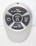 Oem Comfort Zone CZ499R Ceramic Oscillating Digital Tower Heater Remote Only!!. Fixed Price $7.77.
