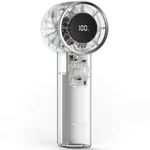 Tripole Portable Fan Handheld Turbo For Travel, 20H Max Mini, White. Fixed Price $12.99.