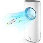 Trustech BLF-T08FL Evaporative Bladeless Humidifying Air Cooler Fan No Ice Box. Fixed Price $19.95.