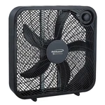 Brentwood 20 Inch Box Fan Black. Fixed Price $52.95.