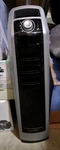 New Lasko Oscillating High Velocity Tower Fan With 3 Speeds (21D). Fixed Price $60.00.