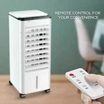 Portable Evaporative Air Conditioner Cooler Control Room 5.5L 3-IN-1 W/ Remote. Fixed Price $75.89.