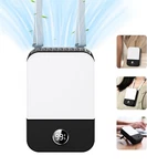 Andwing Portable Neck Fan Rechargeable Mini Handheld. Fixed Price $16.16.