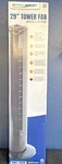 Seasons Comfort 29" Oscillating Tower Fan 3-SPEED Slim Cooling FTW29B. Fixed Price $48.99.