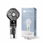 Misticool Portable Fan + Water Misting Speeds Rechargeable, 4-12H Runtime. Fixed Price $13.99.