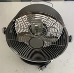 Tommy Bahama Table Fan Retro Vibe Metal 2 Speed Desk Black Chrome New. Fixed Price $29.99.