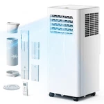 Euhomy Portable Air Conditioner 000 Btu Model PAC003-10K 450 Sq.ft.. Fixed Price $439.99.