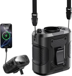 Kimmoo In Portable Turbo Waist Clip Fan, 100 Speeds, Powerful 13500RPM, 24H. Fixed Price $34.99.