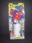 Vintage Retro Squeeze Breeze Sports Water Bottle Misting Fan 90S Usa. Fixed Price $16.99.