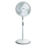 Black+decker 16" Stand Fan With Remote, White. Fixed Price $54.79.