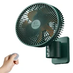 Lemoistar 8 Inch Small Wall Mounted Fan Remote Control 90 Oscillating 4 Speeds. Fixed Price $72.81.