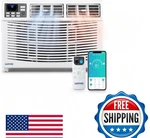 Garvee Window Air Conditioner 12000 Btu With Heat, Smart Wifi Mounted Ac. Fixed Price $376.19.