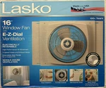 Lasko - W16900 Electrically Window Fan With 3 Speeds And Storm Guard White. Fixed Price $169.95.