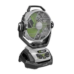 Ego Power+ 10 In. H 5 Speed Oscillating Misting Fan Remote Control. Fixed Price $214.95.