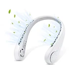 Portable Neck Fan From Popular Earphone Design,the Leafless Perfect. Fixed Price $42.25.