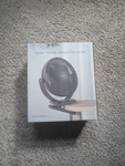 Xasla 10000MAH Portable Clip On Fan, 8 Inch Rechargeable Black. Fixed Price $40.00.