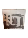 Portable Waist Fan 10000MAH Rechargeable Clip Hurricane Ice. Fixed Price $26.99.