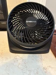 Black Nexair Table/desk Fan 8 Adjustable 3 Speed Quiet Works Great New. Fixed Price $13.42.