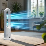 Mrbreeze Hot+cool Bladeless Fan. Fixed Price $165.00.