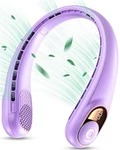 Neck Portable Rechargeable 360 Airflow Speeds 4000MAH Kidee Bladeless Fans. Fixed Price $59.99.