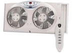 Bionaire Thin Window Fan With Manual CONTROLS(BWF0502M-WM). Fixed Price $78.55.