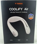 Torras Coolify Air Instant Cooling And Heat Therapy Ultra-light Personal. Fixed Price $68.99.
