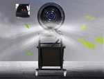 Techtongda Industrial Spray Electric Fan Atomized Floor Shaking Head 1400RPM. Fixed Price $427.80.