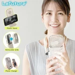 Portable Fan, Neck Strap, Handheld Charger, Phone Stand, Rechargable. Fixed Price $26.56.