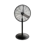 Tornado 24 Inch High Velocity Stationary Non-oscillating Metal Pedestal Fan C.... Fixed Price $274.15.