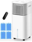 Censtech 4-IN-1 Portable Air Conditioner Evaporative Cooler W/4 Modes 3 Spds. Fixed Price $68.40.