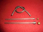 Novo Hit Miss Gas Engine Fuel Pump Kit Seat Tools, Brass Check Balls & Packing !. Fixed Price $32.99.