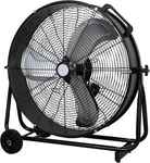 24" Industrial Drum Fan 8100 Cfm High Velocity 3 Speed Metal Shop Ul. Fixed Price $189.60.