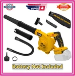 Cordless Leaf Blower For Dewalt 20V Max Battery, Jobsite Air With Brushle. Fixed Price $65.99.