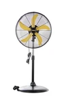 Cool Down Large Spaces Fast - 5000 Cfm 20 Inch Pedestal Fan. Fixed Price $179.99.