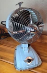 Vintage Desk Baby Blue Chrome *speed 1 Doesn't Work* Fanimation Urbanjet. Fixed Price $99.99.