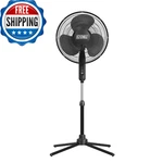 Ez-chill 16 Oscillating Pedestal Fan, 3-SPEED Options, 90-DEGREE He. Fixed Price $53.76.