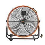 24" Drum Fan, High Velocity Variable Speed Industrial Floor 7935CFM Workshop. Fixed Price $185.99.