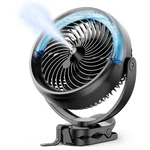 10000MAH Battery Operated Misting Fan With Clip, Portable 8'' For De.... Fixed Price $75.45.