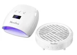 Melodysusie Nail Dust Collector And Uv Lamp Combo. Fixed Price $80.00.